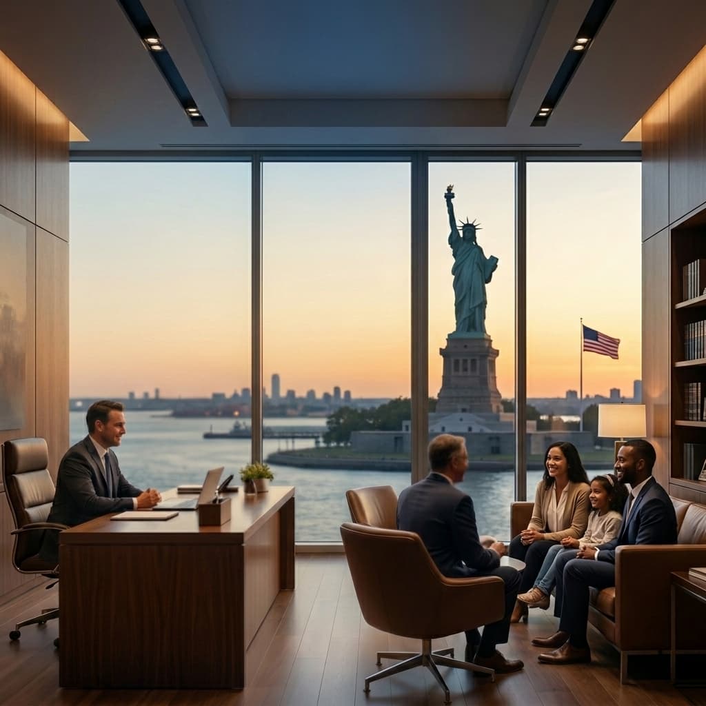 Immigration Services USA Background